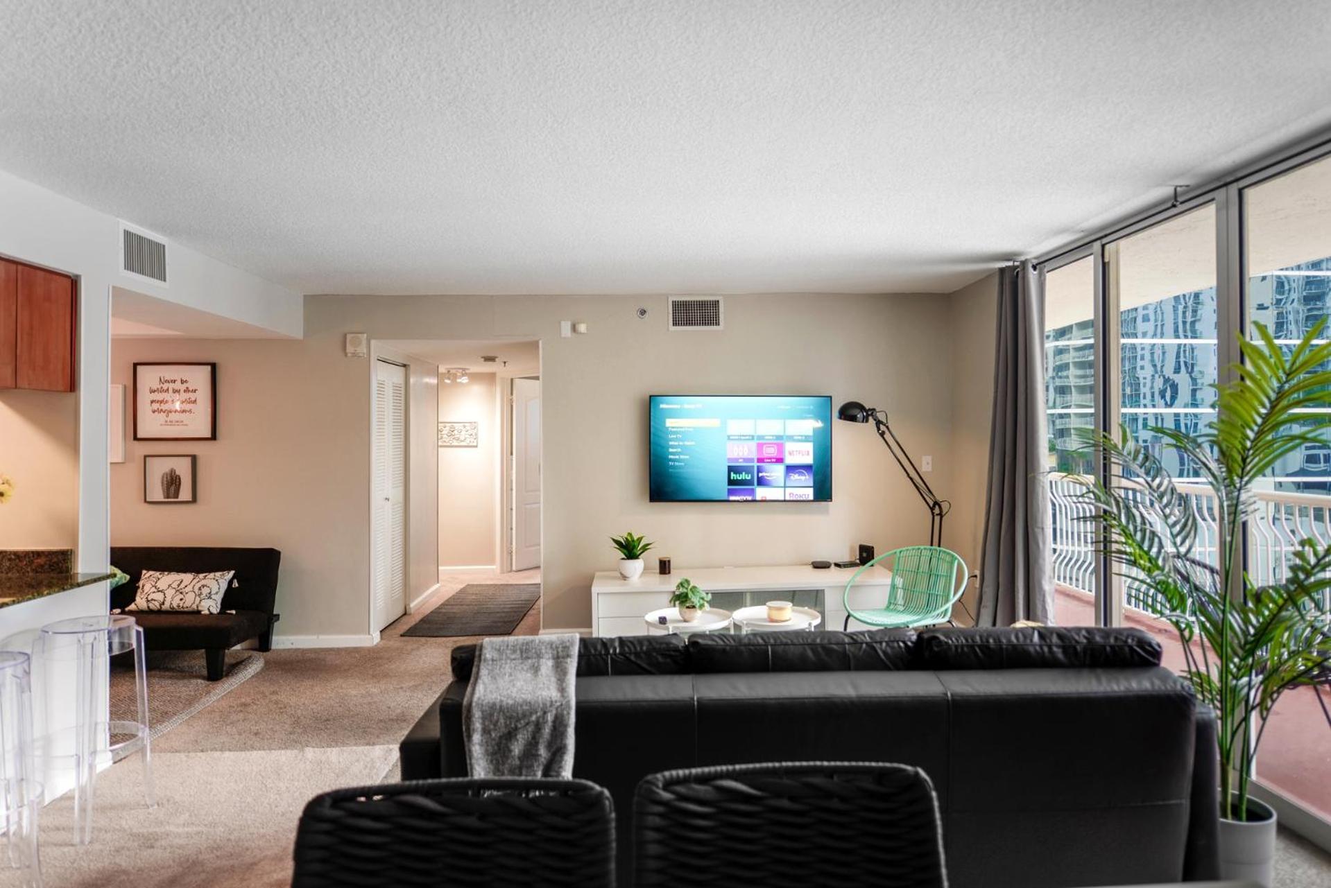 Prime Brickell Condo With Stunning Views Miami Buitenkant foto