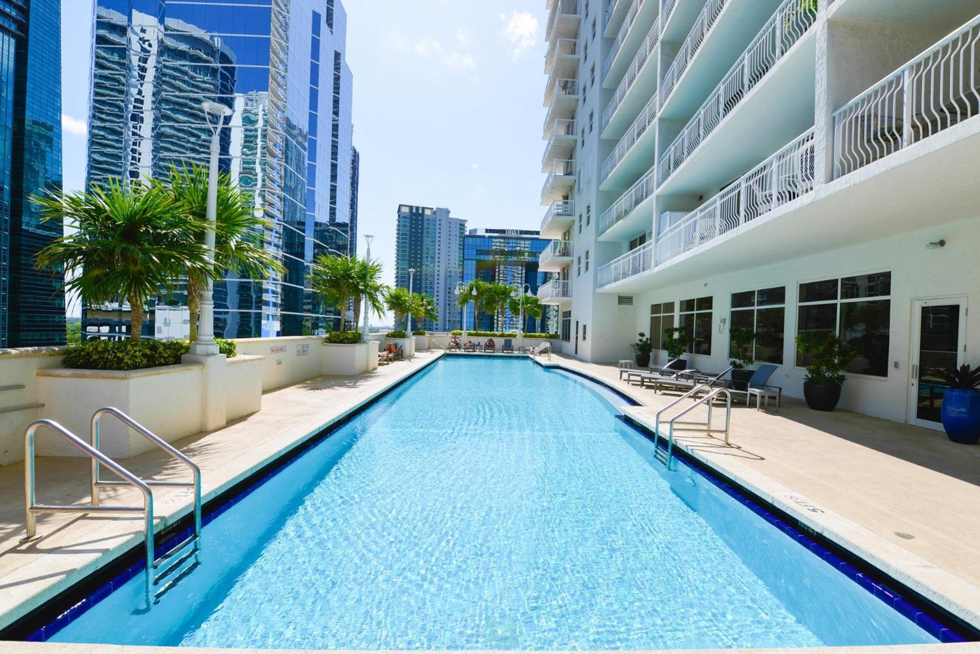Prime Brickell Condo With Stunning Views Miami Buitenkant foto